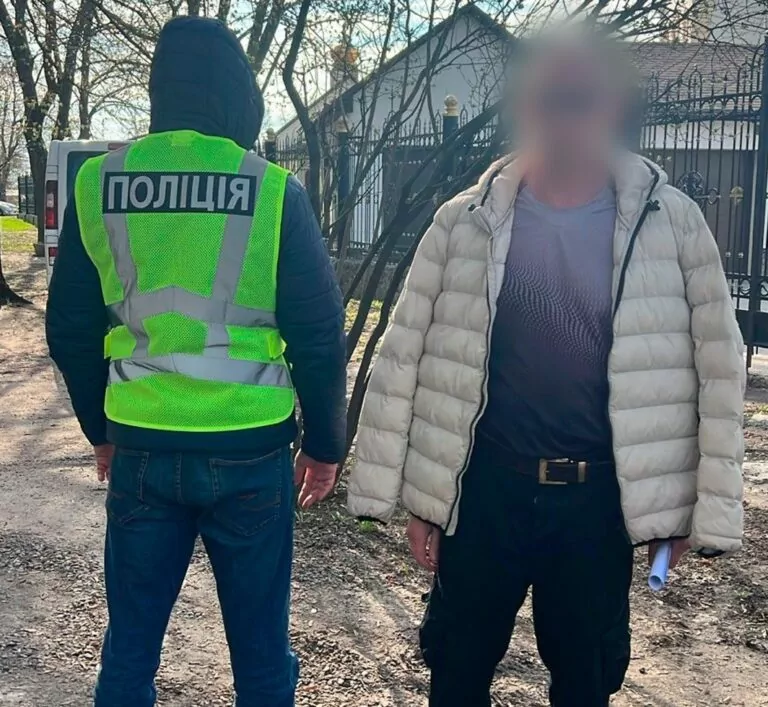 У Харкові затримали чоловіка, який напав на службовця ТЦК — поліція