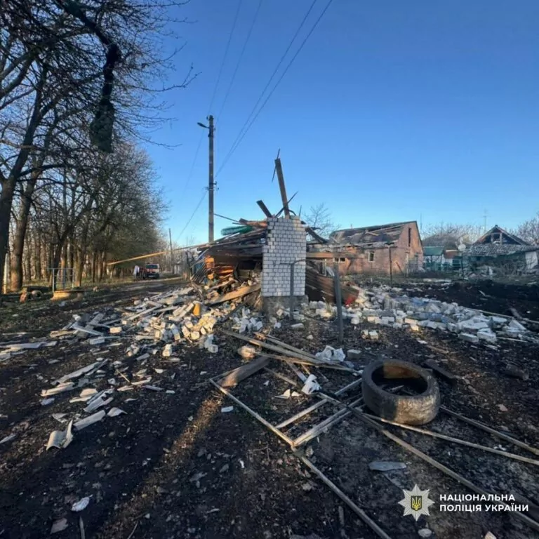 Russian attacks on Kupiansk district in Kharkiv oblast injure 2 people