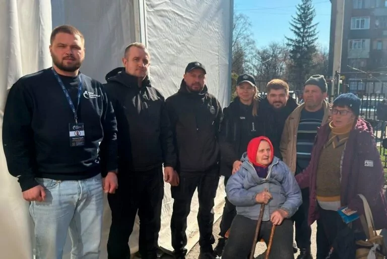 З Вовчанської громади евакуювали трьох людей, серед них маломобільна жінка