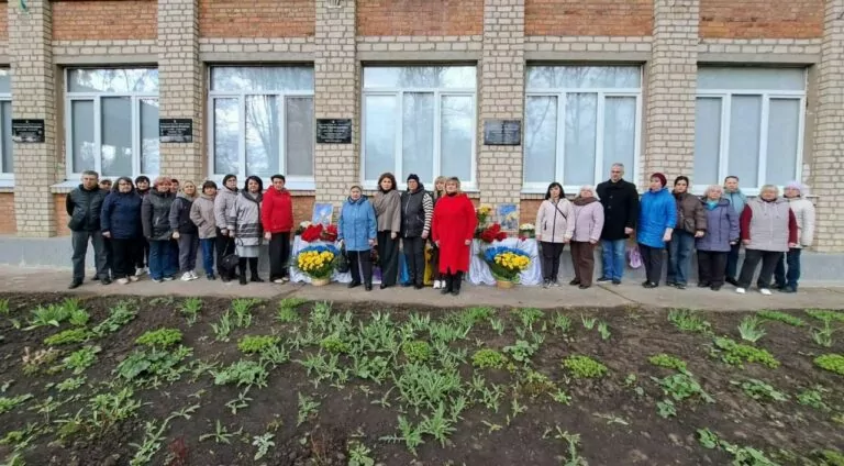 У ліцеях Індустріального району Харкова відкрили меморіальні дошки