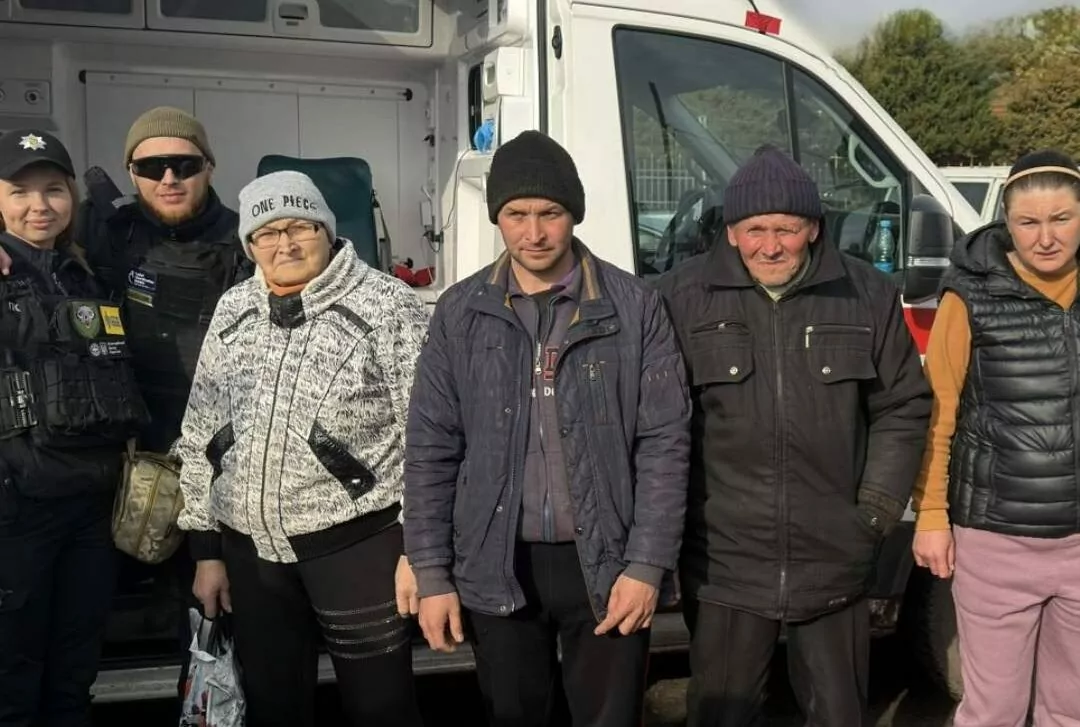 евакуація Вовчанська громада