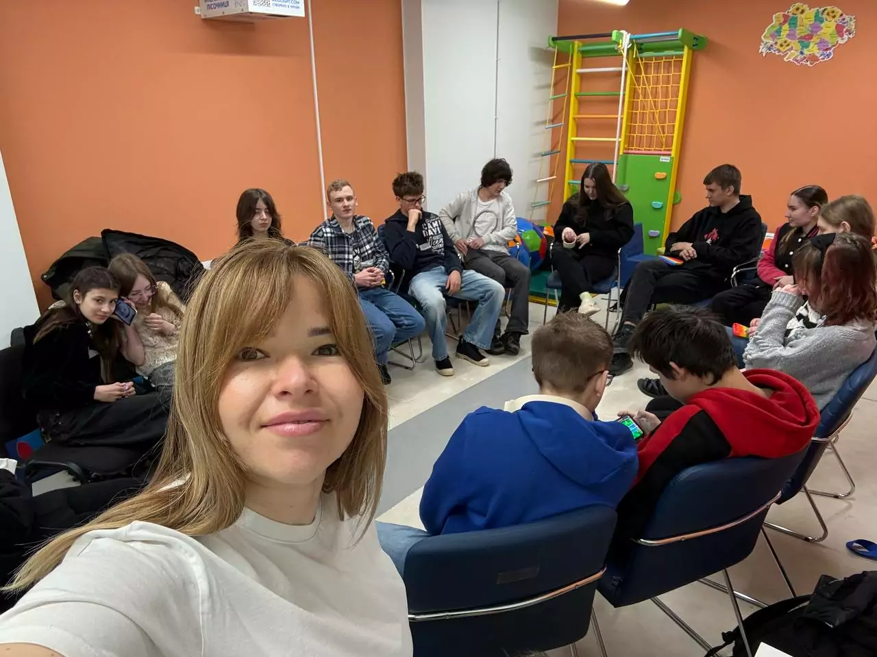 Психологиня Дарія Клюєва з Харківського ліцею №88