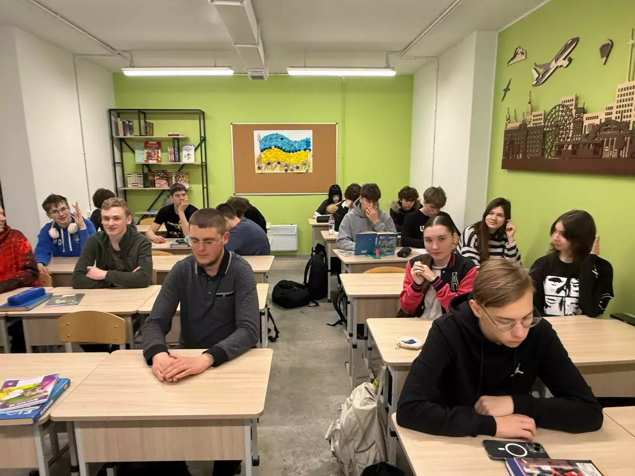 Учні Харківського ліцею №88 на зустрічі з амбасадорами програми &laquo;Імпульс&raquo;