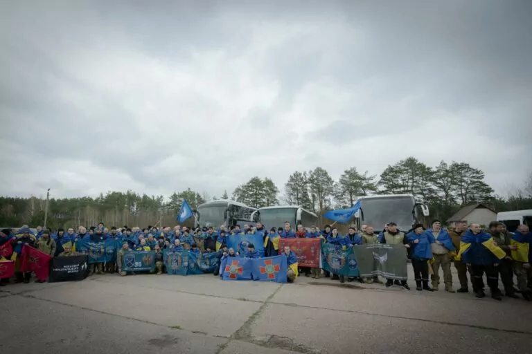 З російського полону повернувся житель Олексіївської громади Сергій Байдалінов