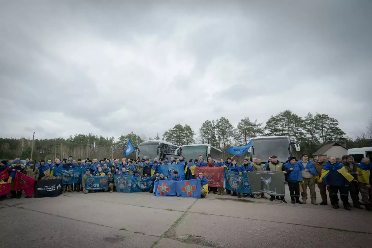 обмін полоненими