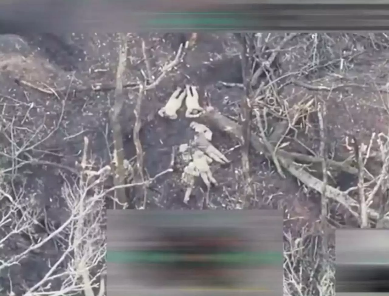 Russian soldiers execute Ukrainian POWs in Kharkiv oblast