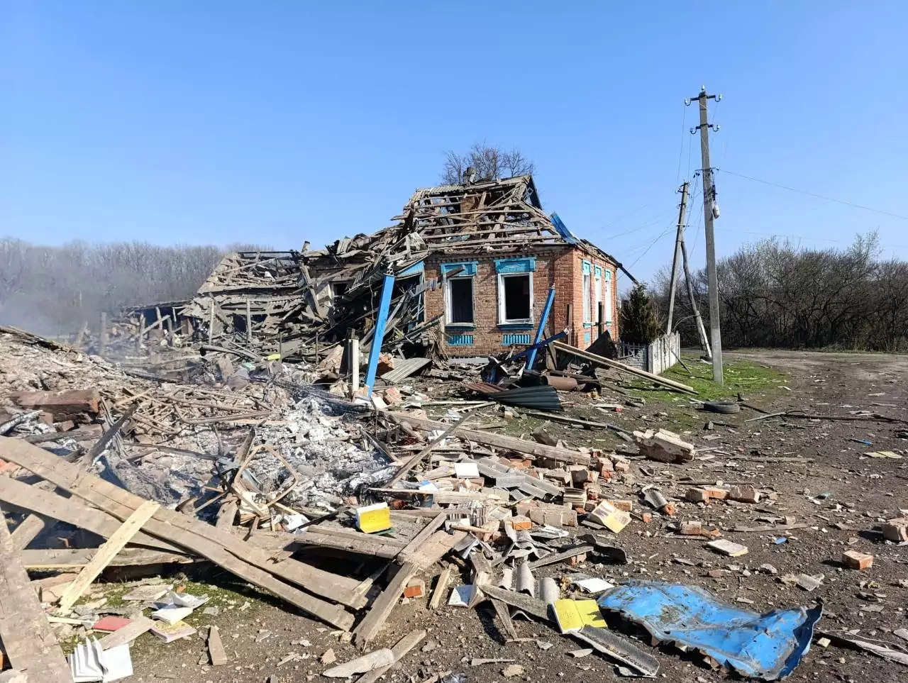 Рясне обстріл КАБ