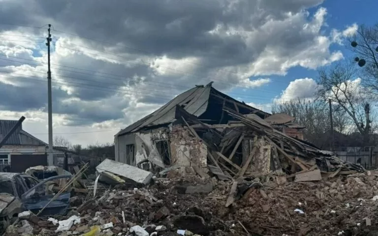 Росіяни вдруге за добу обстріляли Богодухів: є постраждалі