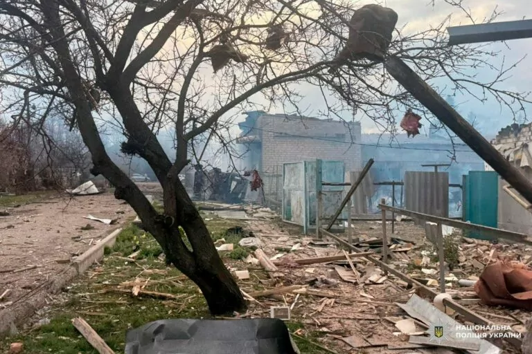 Russian drones attack Kyivskyi, Shevchenkivskyi districts of Kharkiv, injure woman