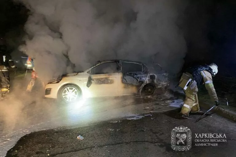 Russian drone attack on Merefa in Kharkiv oblast kills 1, injures 6 people