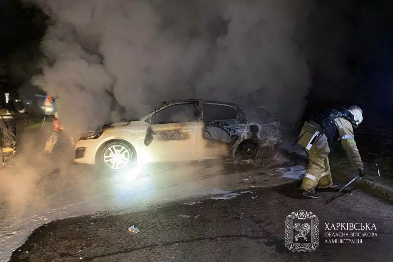 Russian attack on Kharkiv