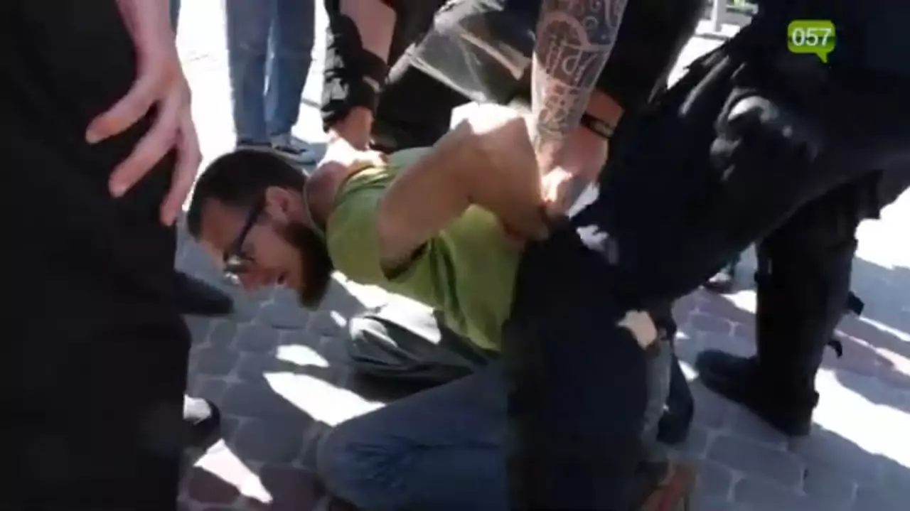 Володимир Поздняков 1 травня