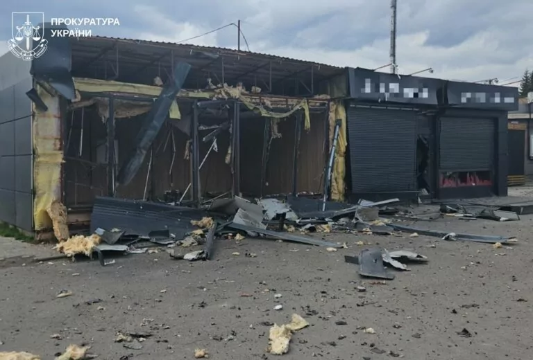 Russian forces attack Bohodukhiv in Kharkiv oblast twice in day, injure 5 people