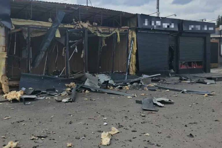 Росіяни повторно обстріляли Богодухів та поранили дві жінки