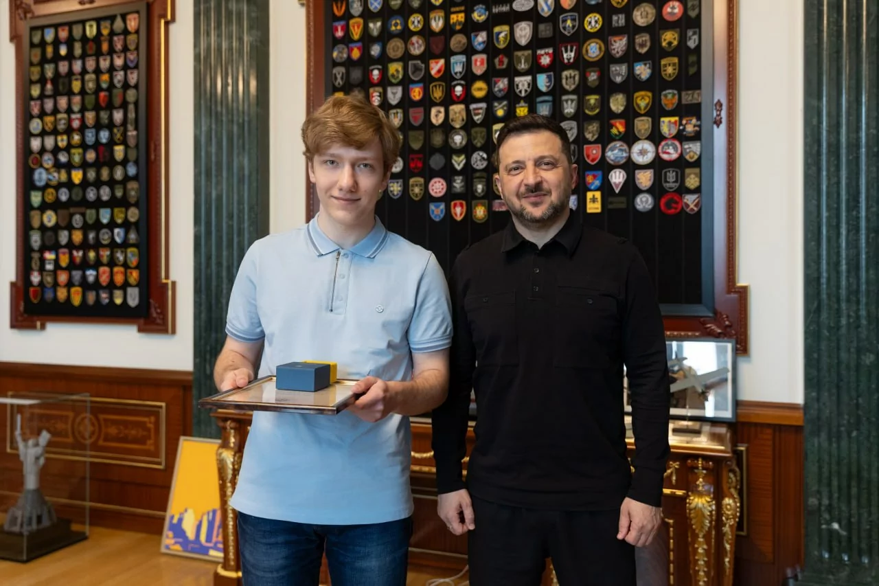 Роман Дегтярьов шахіст Харків