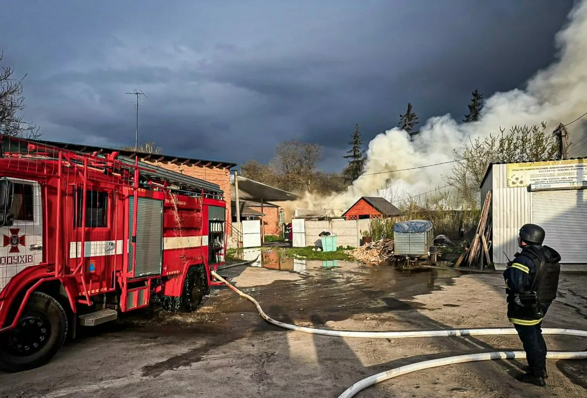 Богодухів обстріли