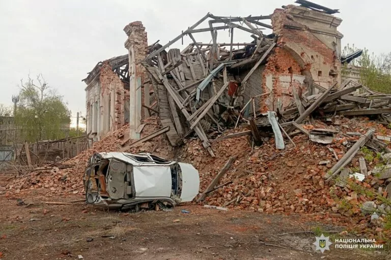 Russian drone hits civilian car in Kharkiv district, kills 1, injures 1