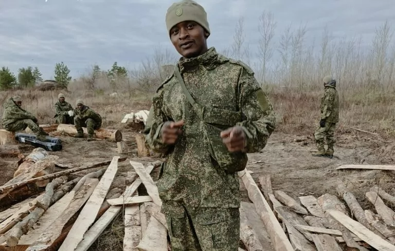 ГУР підтвердило загибель кенійського найманця РФ на Харківщині