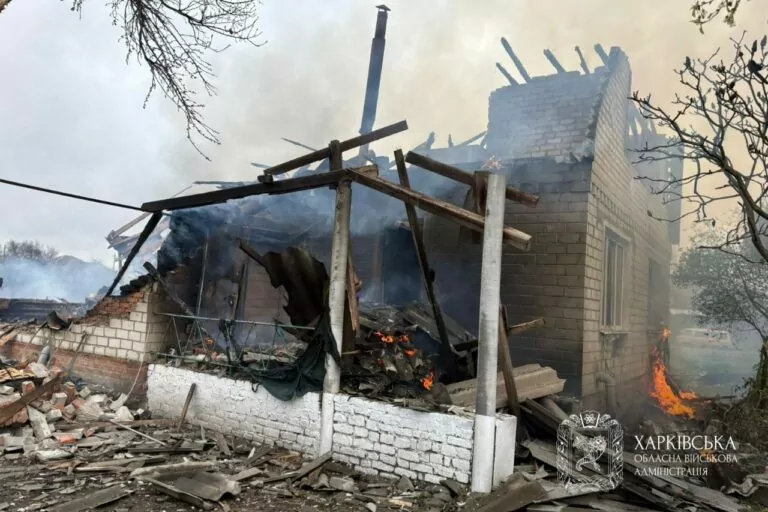 Russian forces attack Balakliia in Kharkiv oblast with drones, kill 2, injure 2 people