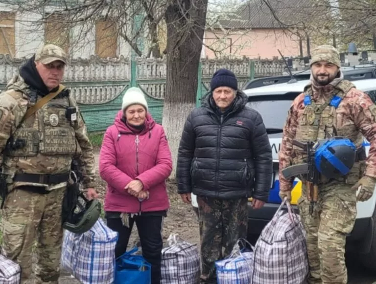 З Куп’янського району евакуювали п’ятьох людей