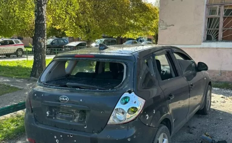 Внаслідок обстрілу Чугуєва, попередньо, загинула людина
