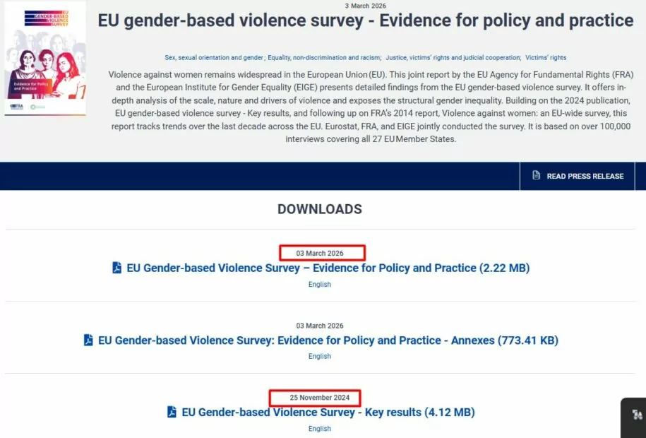 зображення до посту: Фейк. Eurostat: українські мігранти скоюють третину всіх сексуальних злочинів проти жінок у ЄС