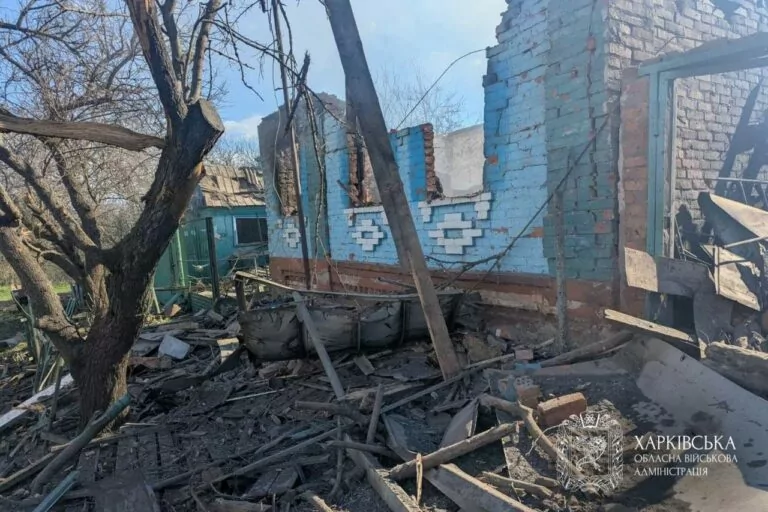 Russian forces launch overnight drone attack on Kharkiv, injuring 1 civilian
