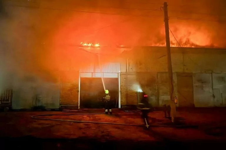Росіяни вдарили по сільгосппідприємству у Богодухівському районі