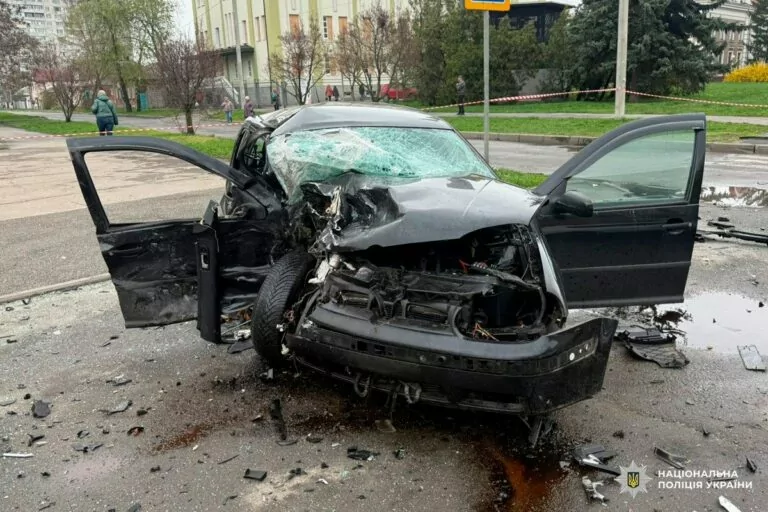 Цьогоріч на Харківщині зросла кількість ДТП