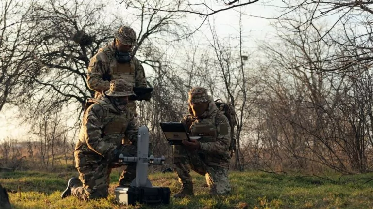 Ukrainian private company WinFly says they downed Russian attack drone for first time