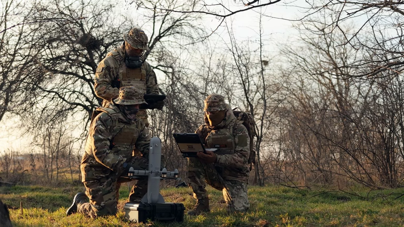 Ukrainian FPV interceptor drone called WinFly Nexis