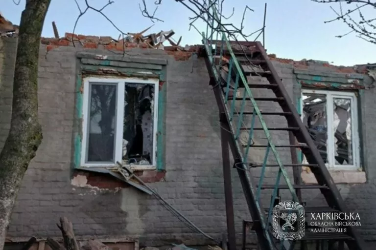 Russia attacks 17 settlements of Kharkiv region, injuring 2