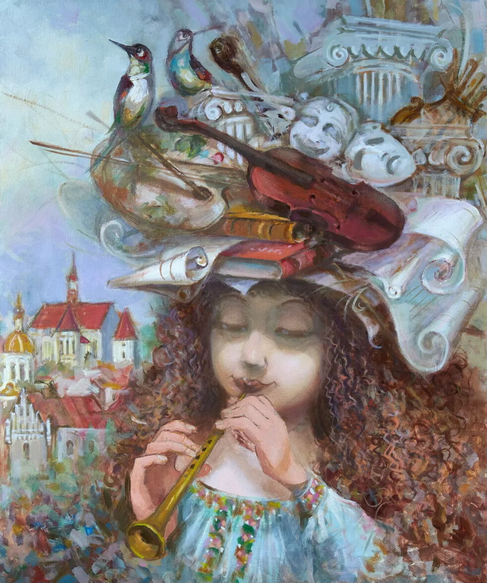 Робота Георгія Гагієва