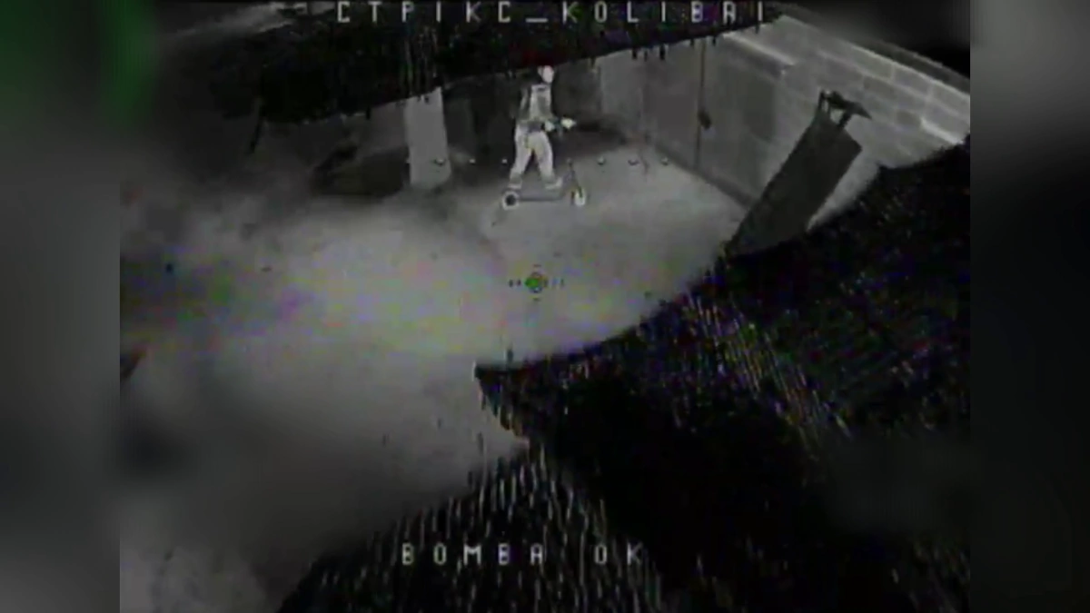 Ukrainian drone attacks Russian soldier in Kharkiv oblast