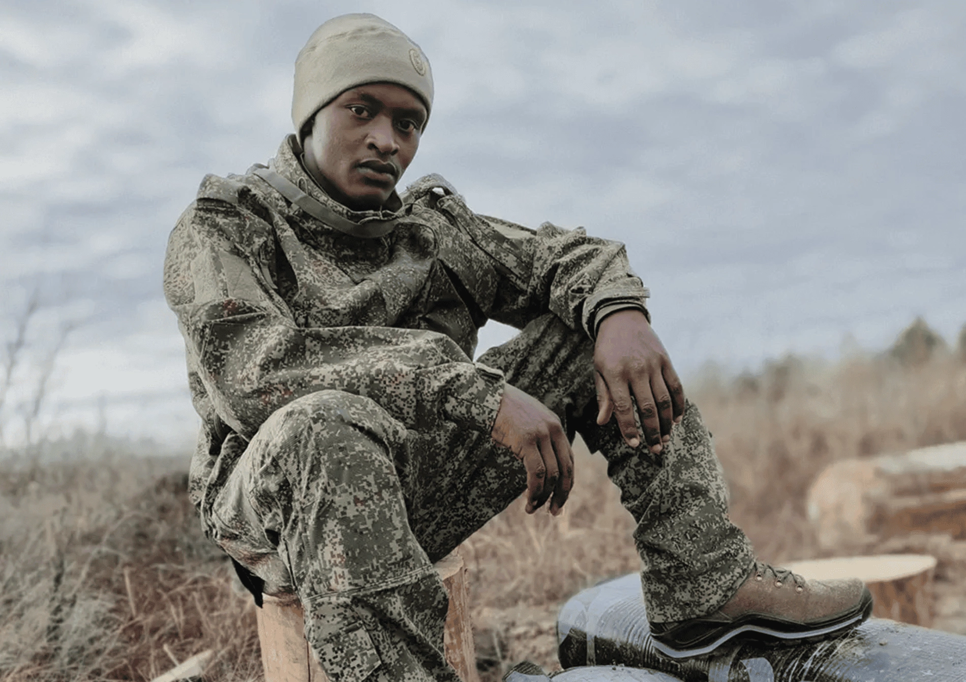 Nyambura Eric Mwangi, 23. Kenyan citizen, recruited by the Russian army, and killed by Ukrainian mortar strike in Kharkiv oblast / Photo: HUR