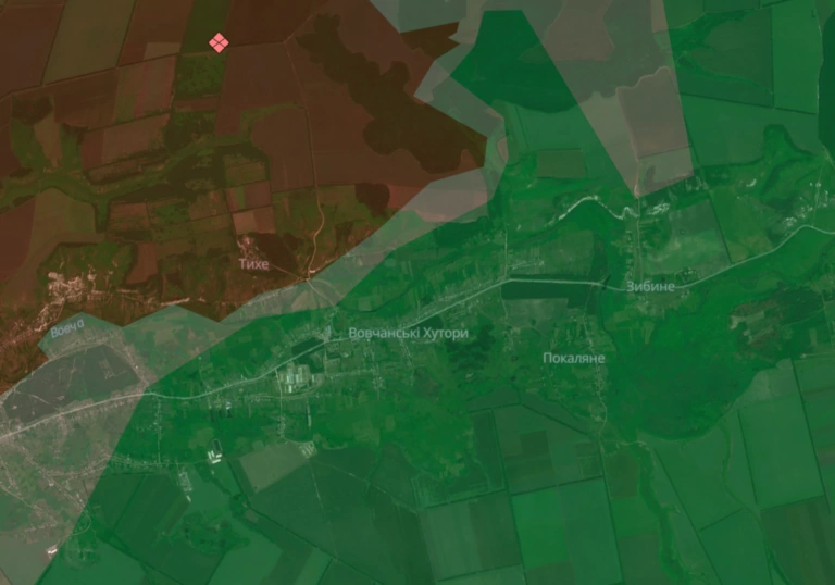 Росіяни спробували прорватися на мотоциклах у напрямку Вовчанських Хуторів