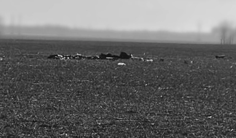 Поліціянти Харківщини вперше знищили «Герань-2» дроном-перехоплювачем