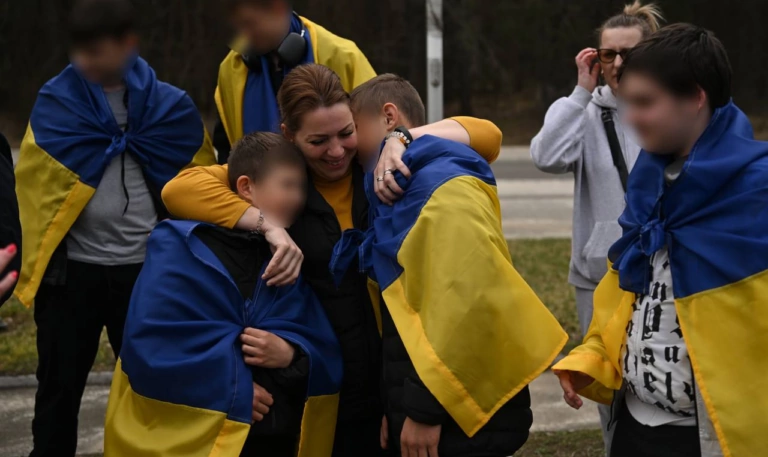 З ТОТ вдалося повернути групу дітей