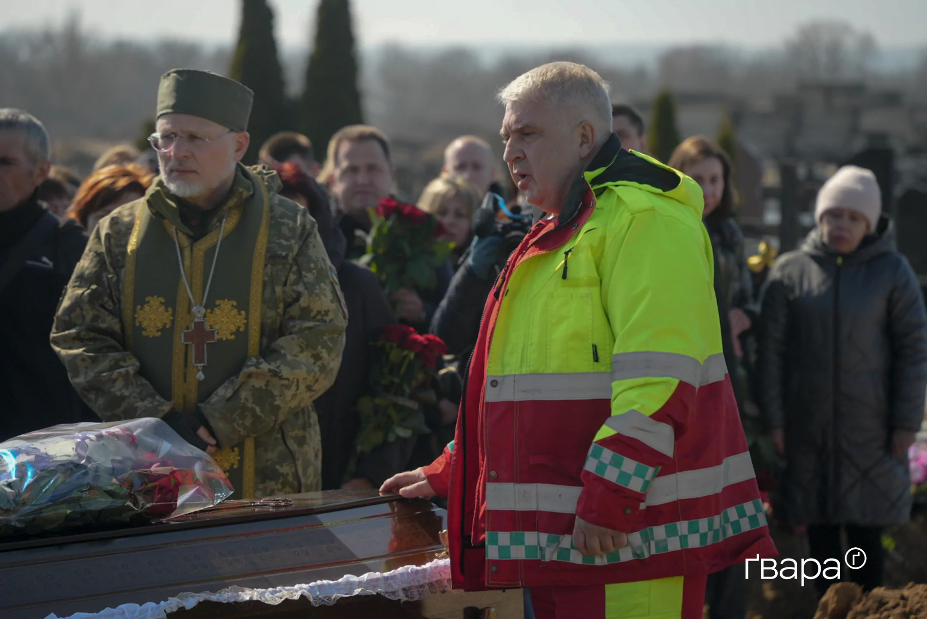 зображення до посту: &laquo;Чому мій Діма мав загинути?&raquo; Що змінилося після атак на медиків швидкої на Харківщині
