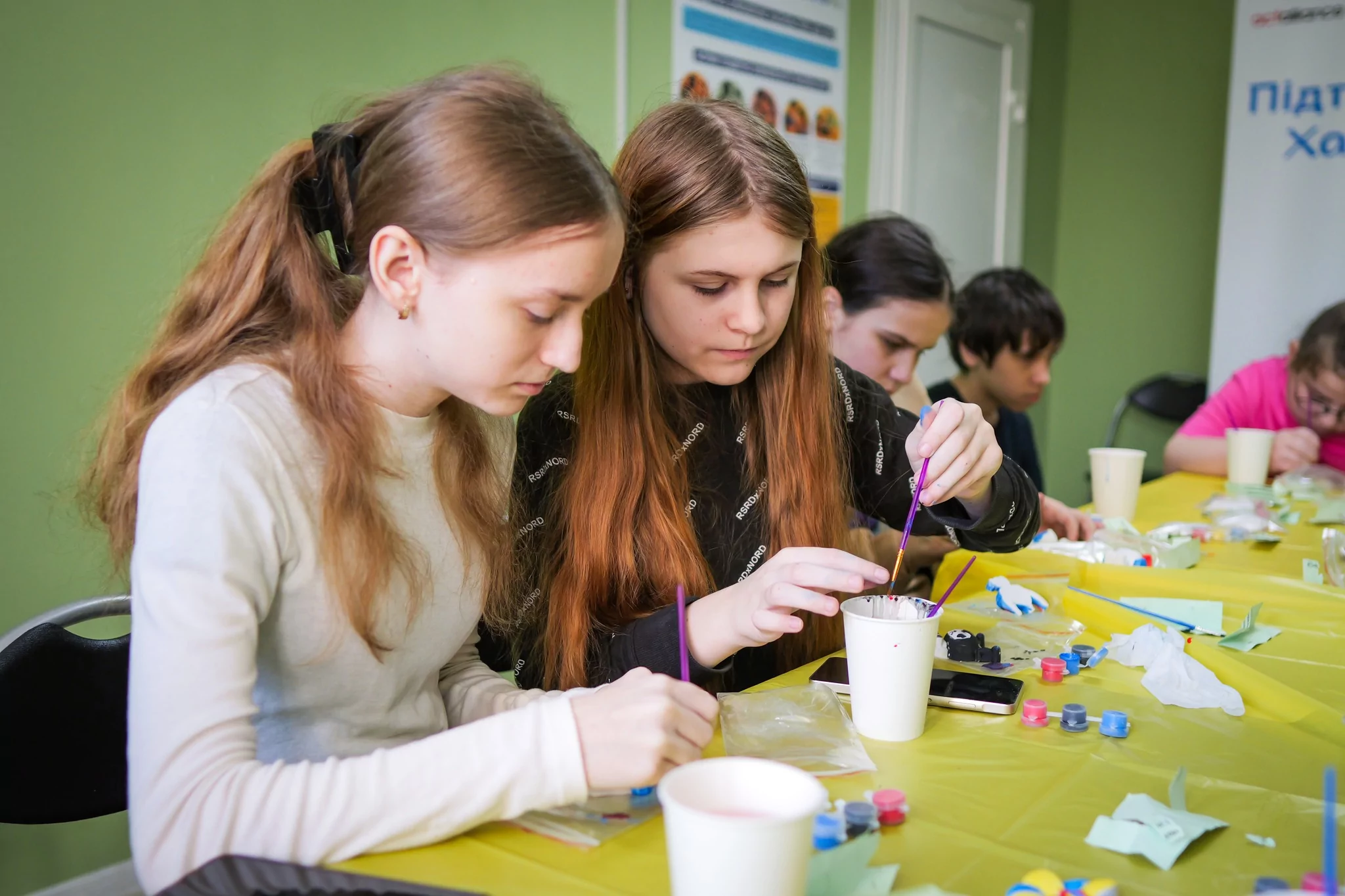 LWF Україна та Eleos-Ukraine допомагають Харківщині долати виклики війни / Фото: Вадим Морозов