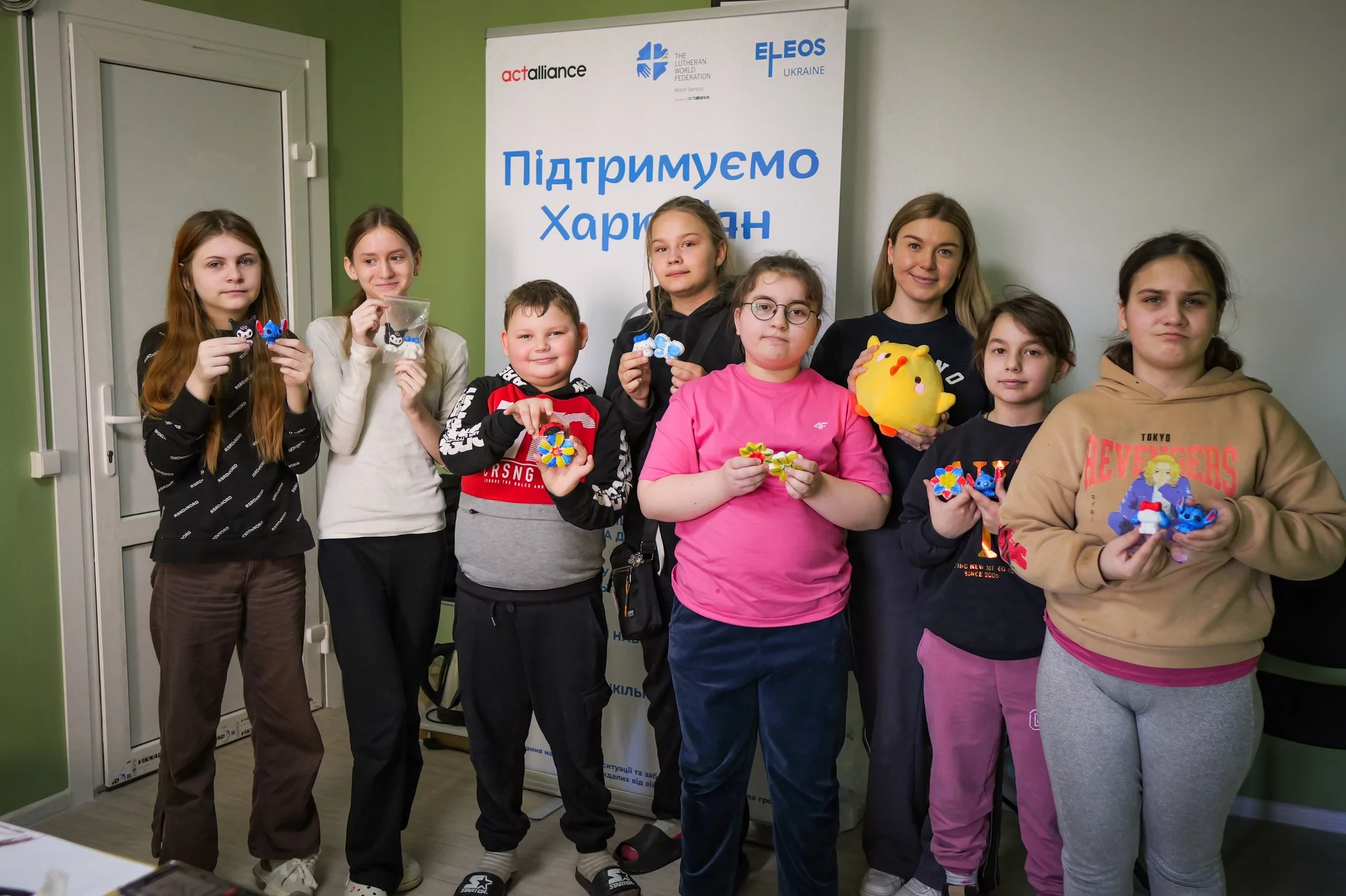 LWF Україна та Eleos-Ukraine допомагають Харківщині долати виклики війни / Фото: Вадим Морозов