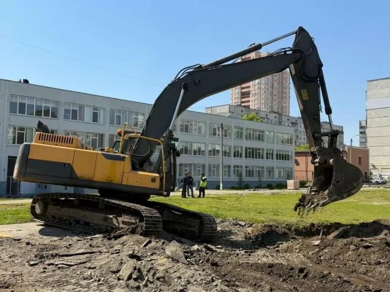 У Новобаварському районі Харкова почали будувати нову підземну школу