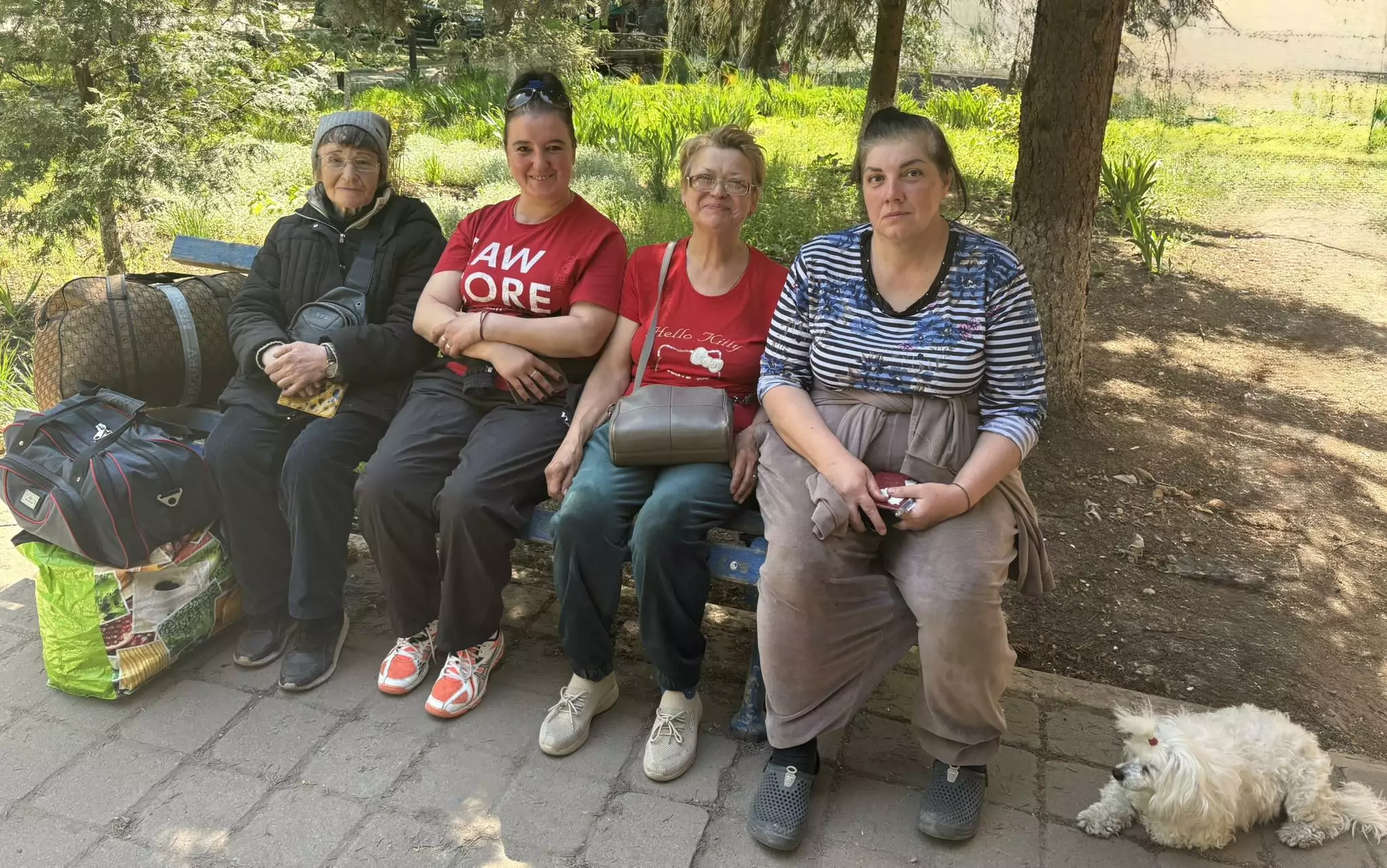 Ukrainian forces evacuate 4 women from Kupiansk