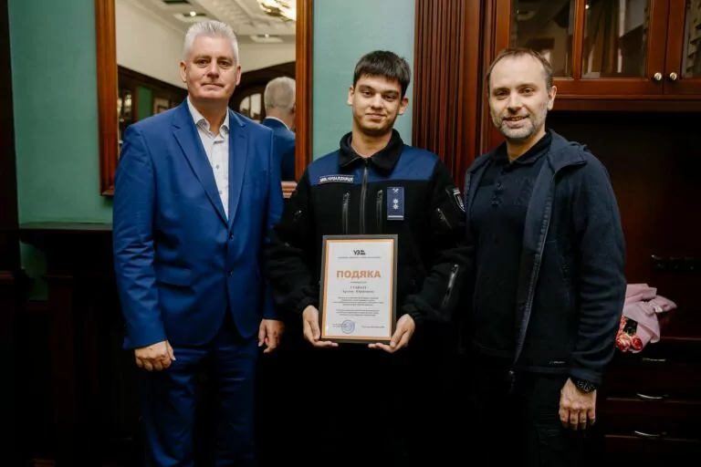 У Харкові 19-річний залізничник врятував локомотивну бригаду