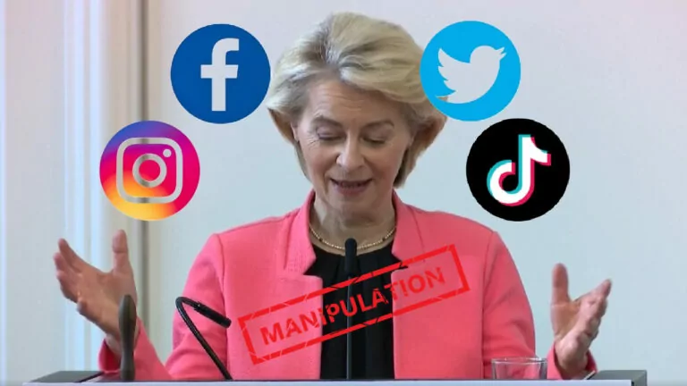 Маніпуляція. Голова Єврокомісії заявила про «тимчасове призупинення роботи соцмереж»