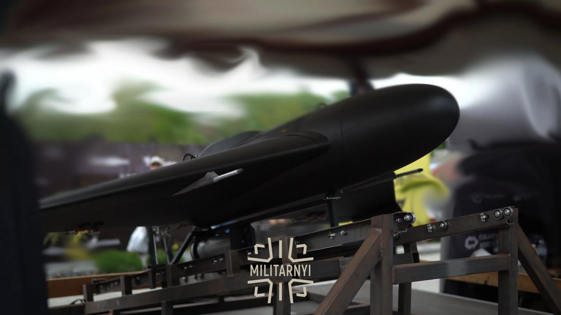 Behemot kamikaze drone / Photo: Militarnyi
