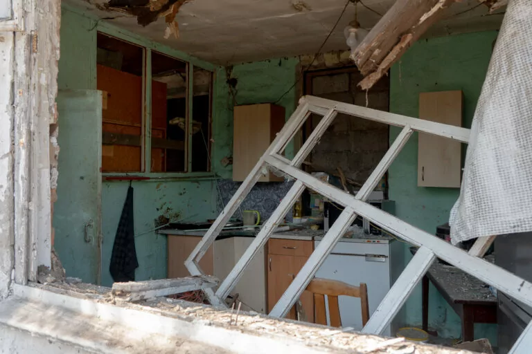‘War doesn’t let us go’ — Mariupol family’s home damaged after Russian drone attack on Kharkiv