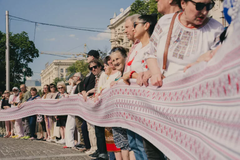 ‘Connection to our ancestors.’ Vyshyvanka Day in Kharkiv (Photos)
