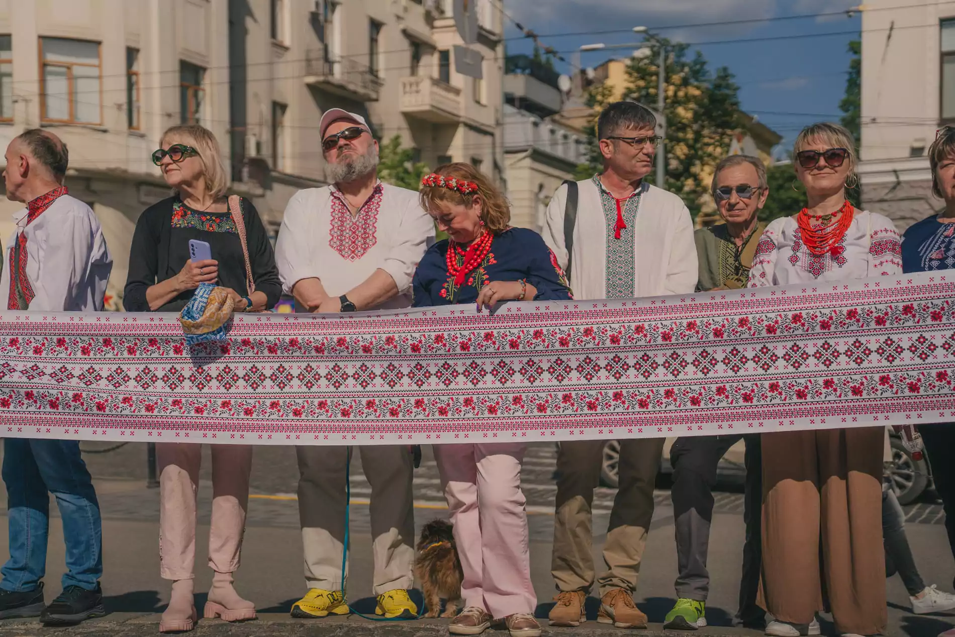 Vyshyvanka Day in Kharkiv