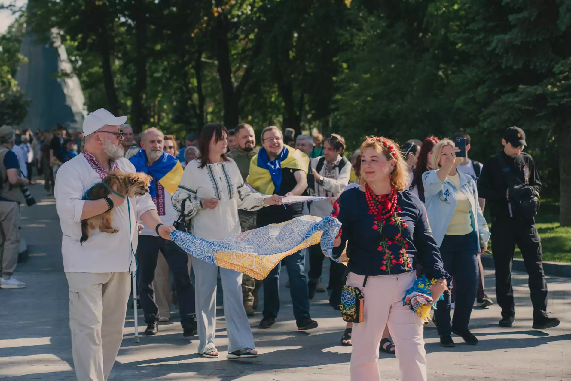 Vyshyvanka Day in Kharkiv